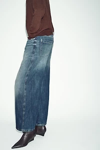 Z1975 LOW RISE STRAIGHT FULL LENGTH JEANS