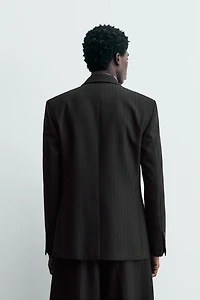 LIMITED EDITION DOUBLE BREASTED SUIT BLAZER