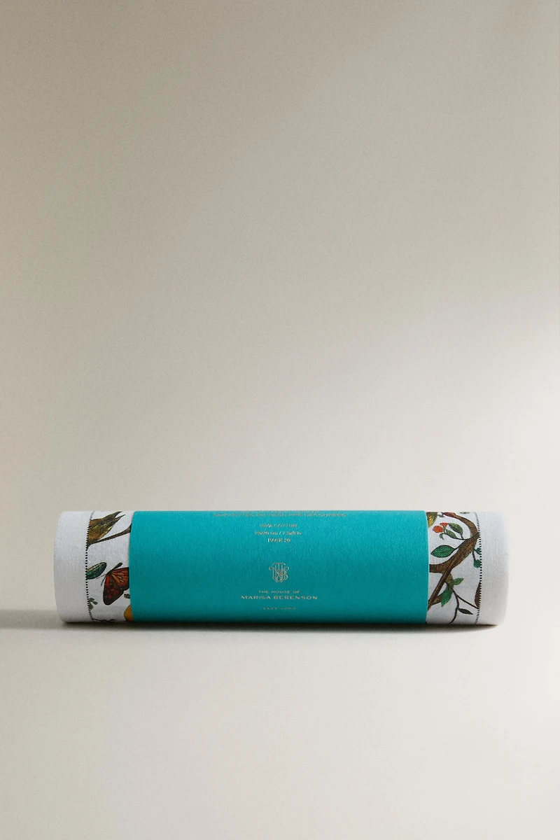BIRD PRINT NAPKIN ROLL (PACK OF 20) | MARISA BERENSON