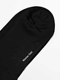 Plain smart socks
