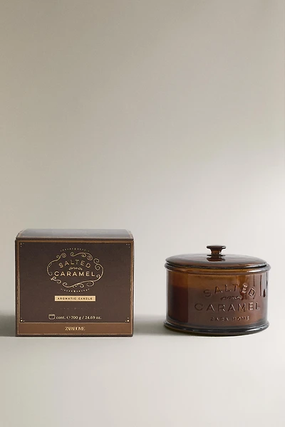 (700 G) BOUGIE PARFUMÉE SALTED CARAMEL