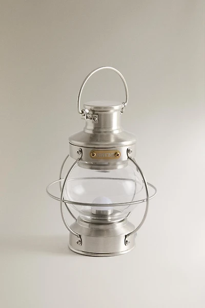 LANTERNE DE CAMPING EN ALUMINIUM