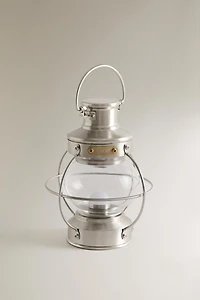 LANTERNE DE CAMPING EN ALUMINIUM
