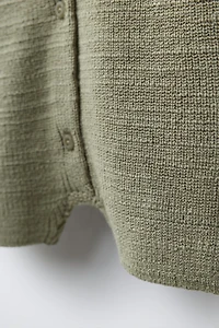 PEARL KNIT SHORT JUMPSUIT