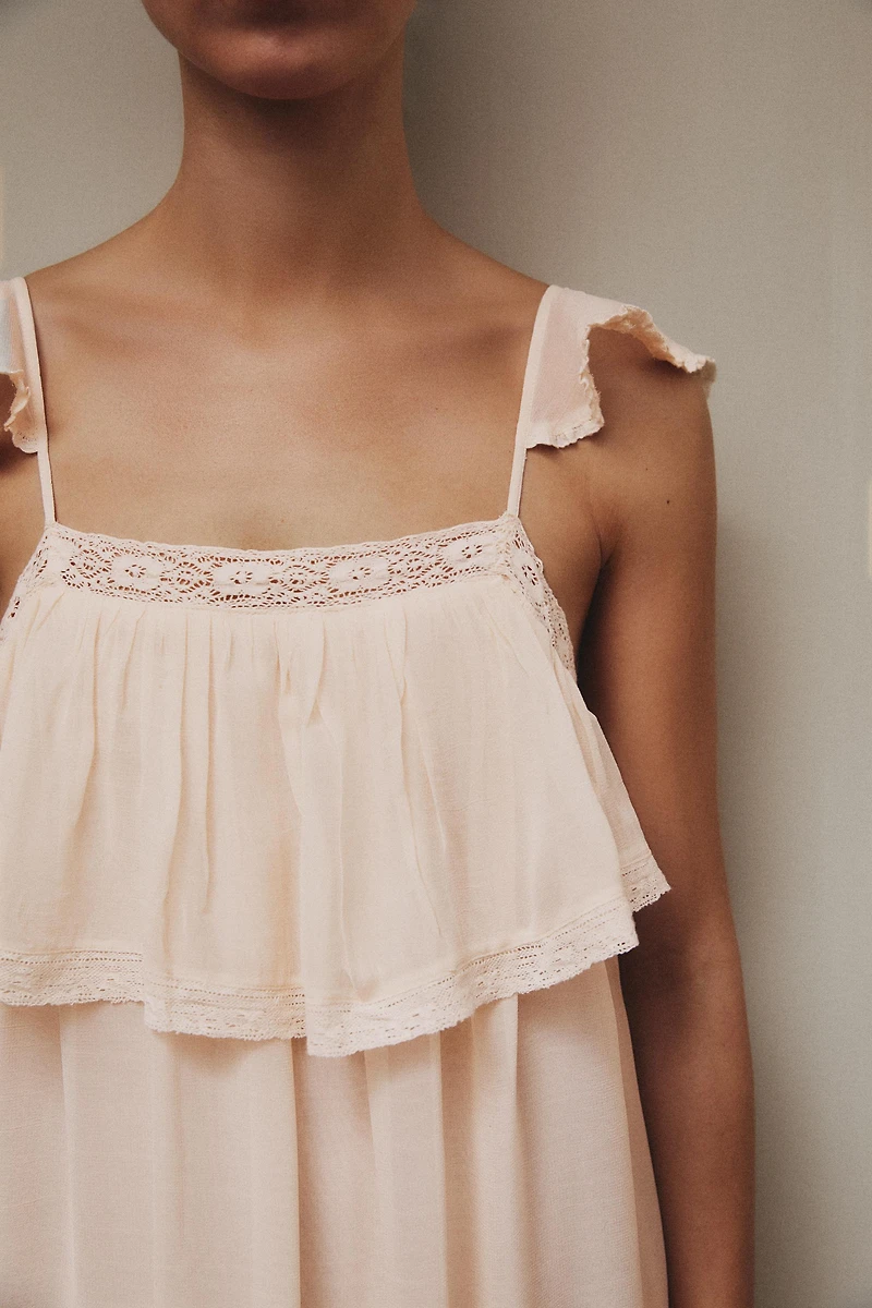 MIDI NIGHTDRESS