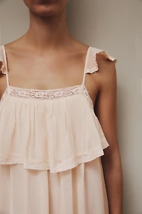 MIDI NIGHTDRESS