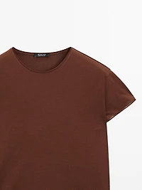 Flowing short sleeve T-shirt