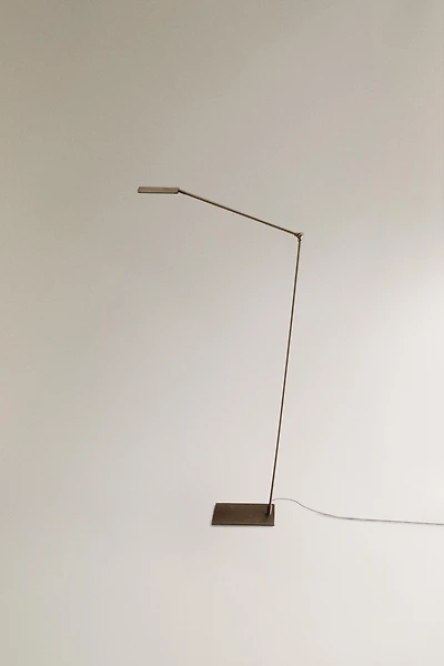 LAMPADAIRE DE BUREAU PIED MÉTAL LED