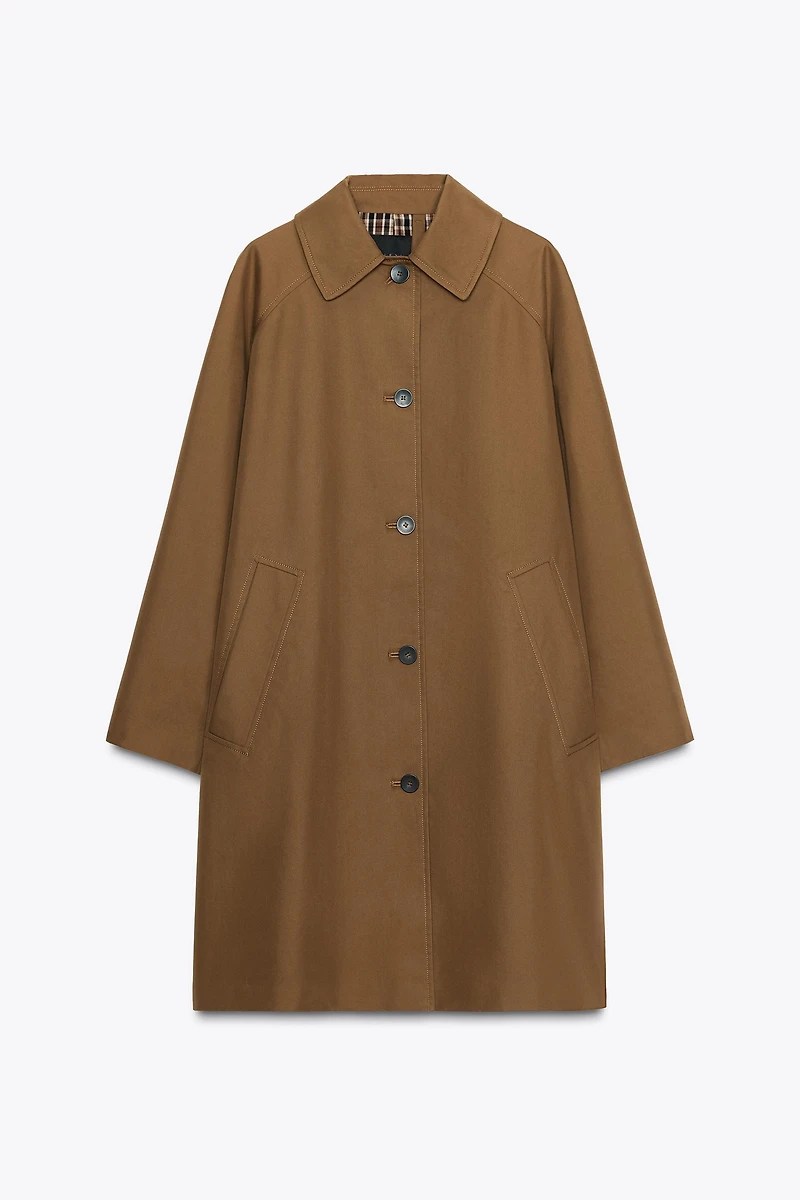 TRENCH MIDI ZW COLLECTION