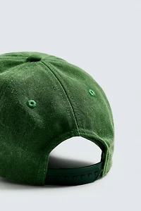CONTRAST EMBROIDERY CAP