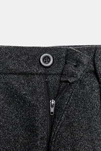 BALLOON PLEATED PANTS