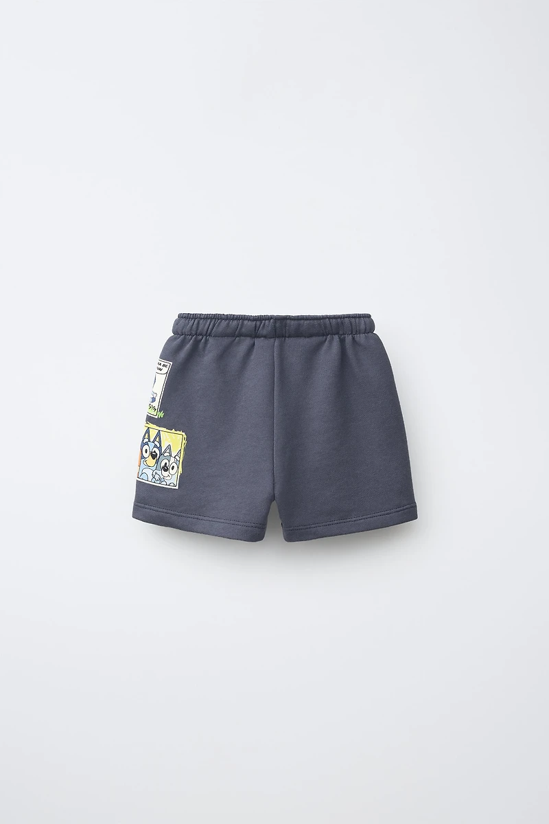 BLUEY © LUDO STUDIO PRINT SHORTS