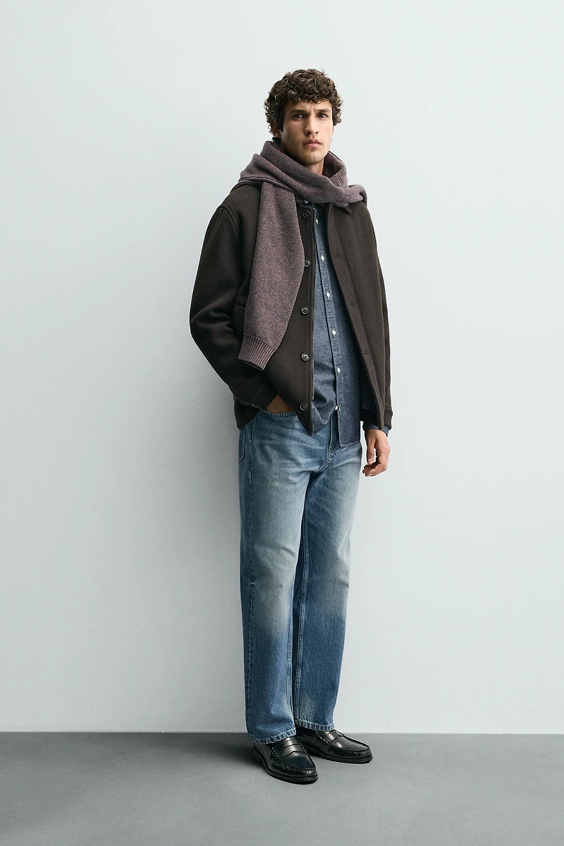 JACKET WITH REMOVABLE LINING