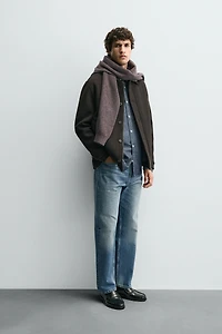 JACKET WITH REMOVABLE LINING