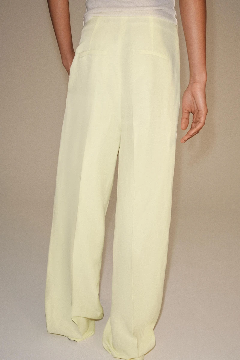 ZW COLLECTION PLEATED PANTS
