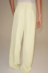 ZW COLLECTION PLEATED PANTS