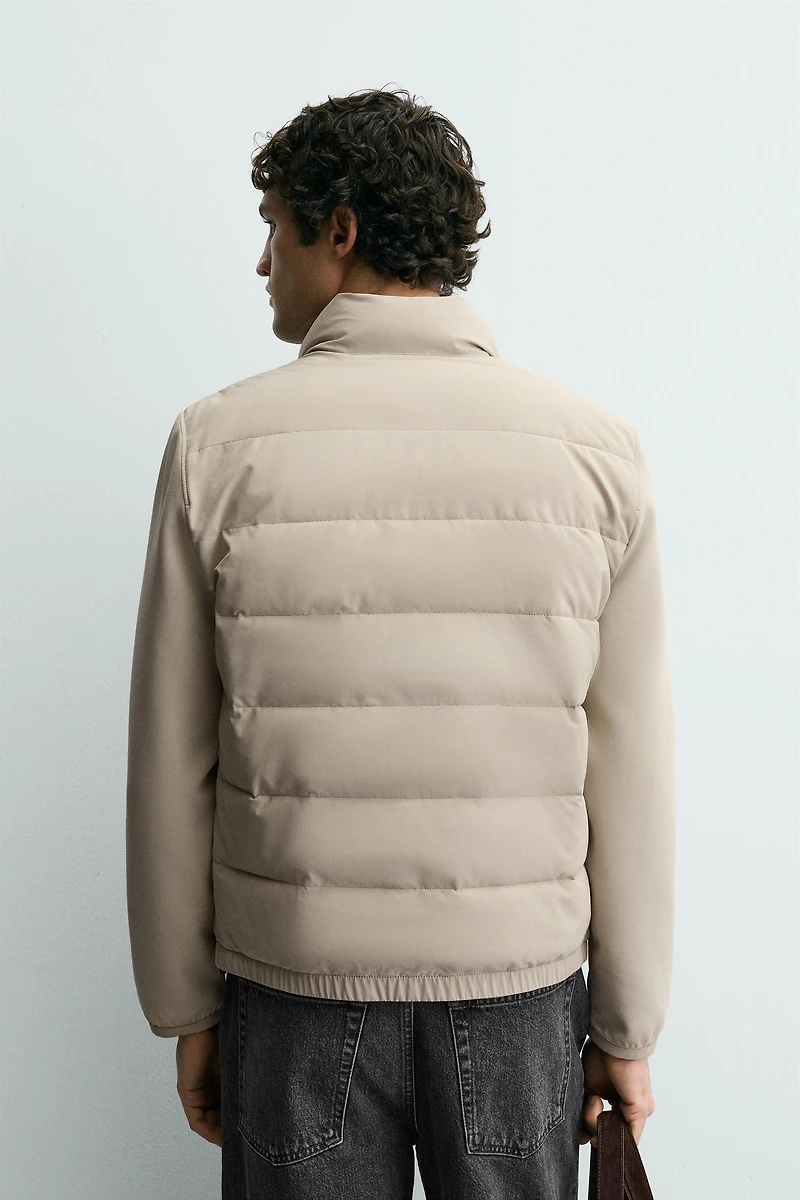 COMBINATION PUFFER JACKET