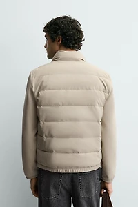COMBINATION PUFFER JACKET