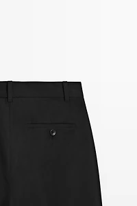 Slim fit capris