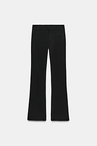FLARE PANTS WITH BELT LOOPS