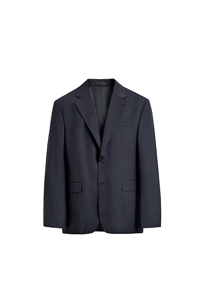 BLAZER REGULAR FIT COSTUME À CARREAUX