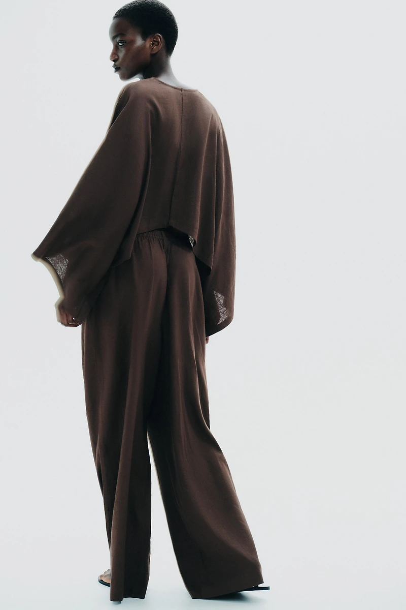 LINEN PANTS