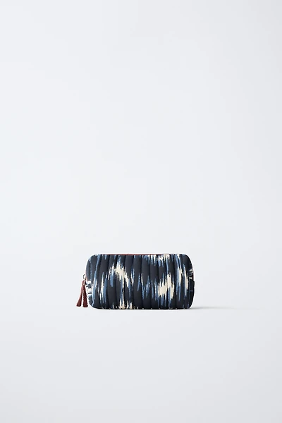 TIE-DYE TOILETRY BAG