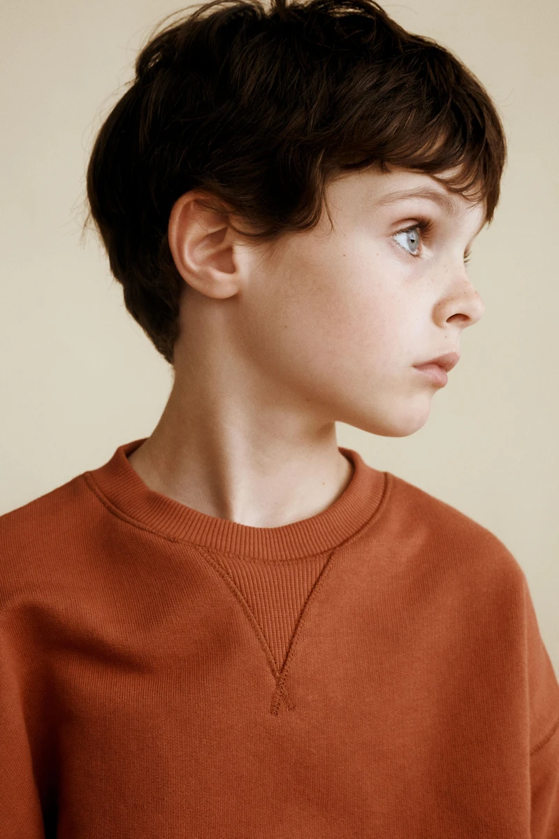 PLAIN SWEATSHIRT CREATED BY CARAMEL LONDON X ZARA
