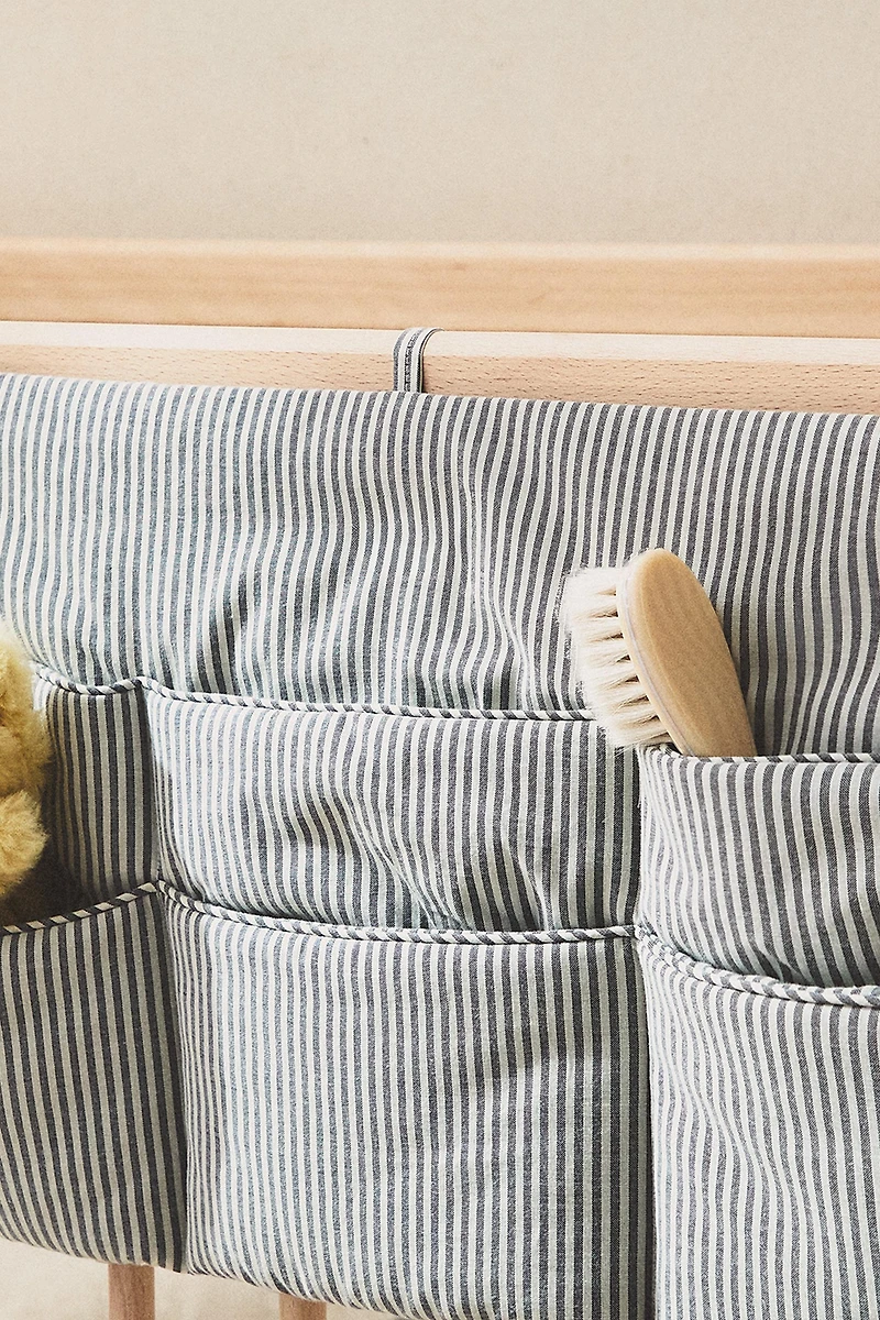 COT STRIPED COTTON ORGANIZER