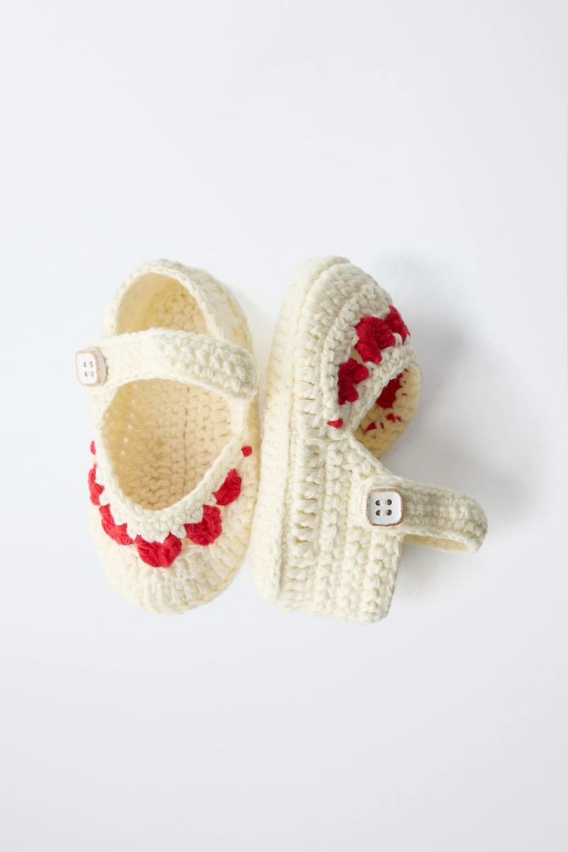 HEART SANDAL BOOTIES