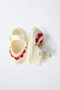 HEART SANDAL BOOTIES
