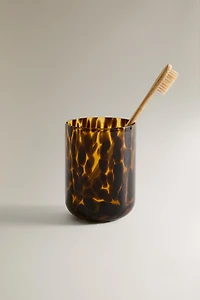 LEOPARD TOOTHBRUSH HOLDER