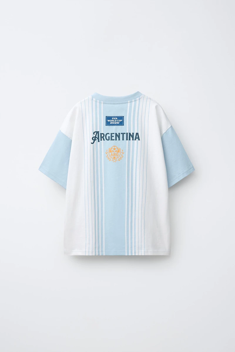 T-SHIRT ARGENTINE COUPE DU MONDE FIFA ™ 2026