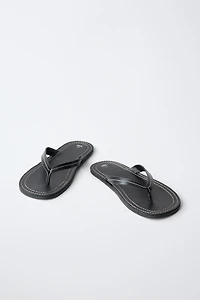 LEATHER SANDALS