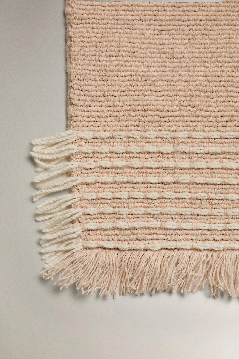 TAPIS LAINE ENFANT