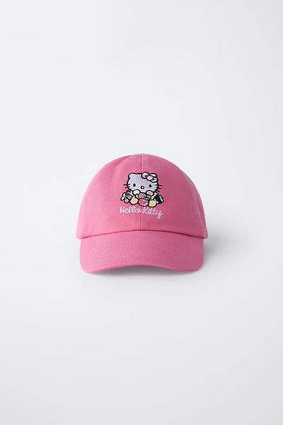 EMBROIDERED HELLO KITTY © SANRIO CAP