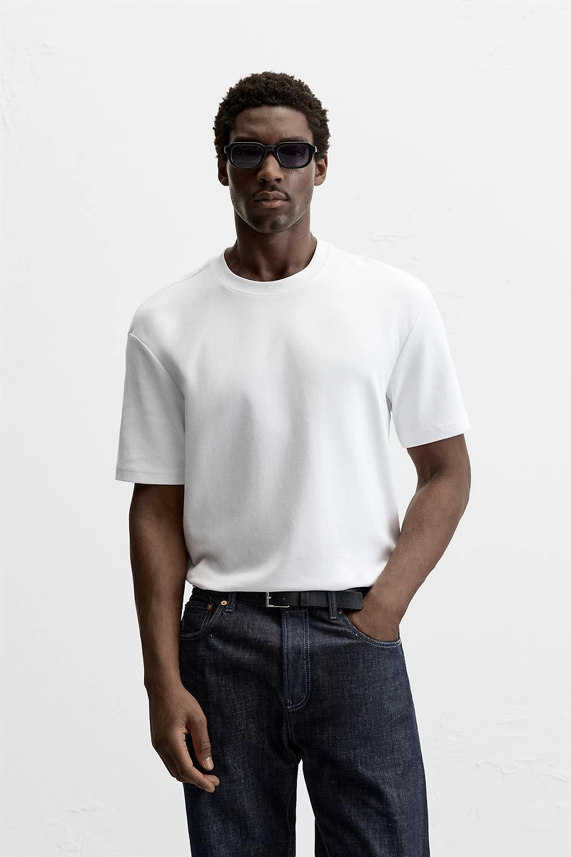 T-SHIRT REGULAR FIT BASIQUE