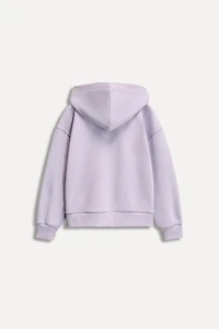 6 YEARS/ 50TH ANNIVERSARY LABEL ZIP-UP SWEATSHIRT