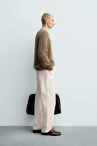 PURL KNIT FLECKED JUMPER ORIGINS