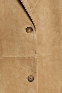 ZW COLLECTION LIMITED EDITION SUEDE COAT