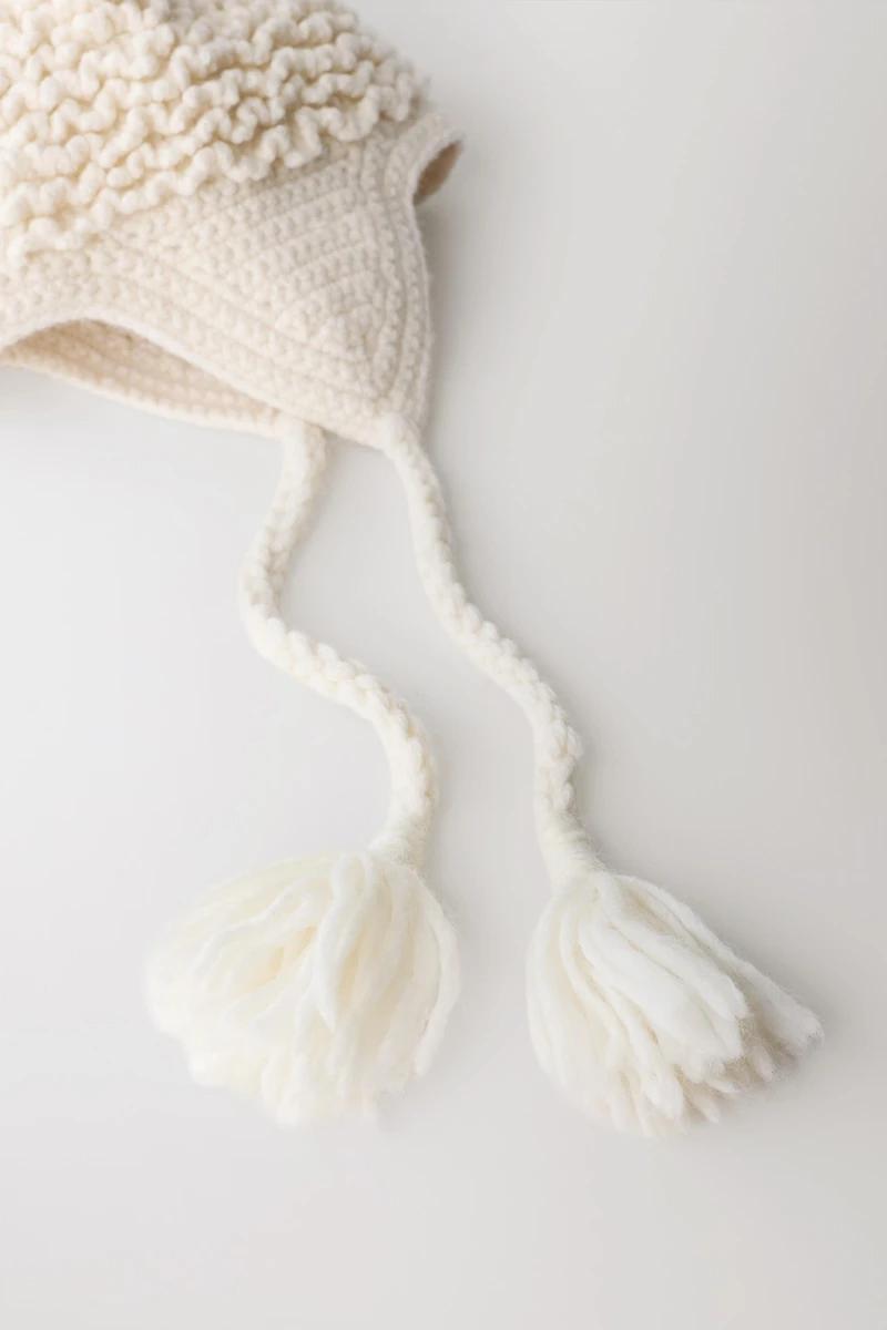 LIMITED EDITION 100% WOOL SHEEP HAT