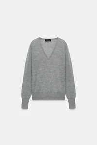 100% EXTRA-FINE CASHMERE JUMPER