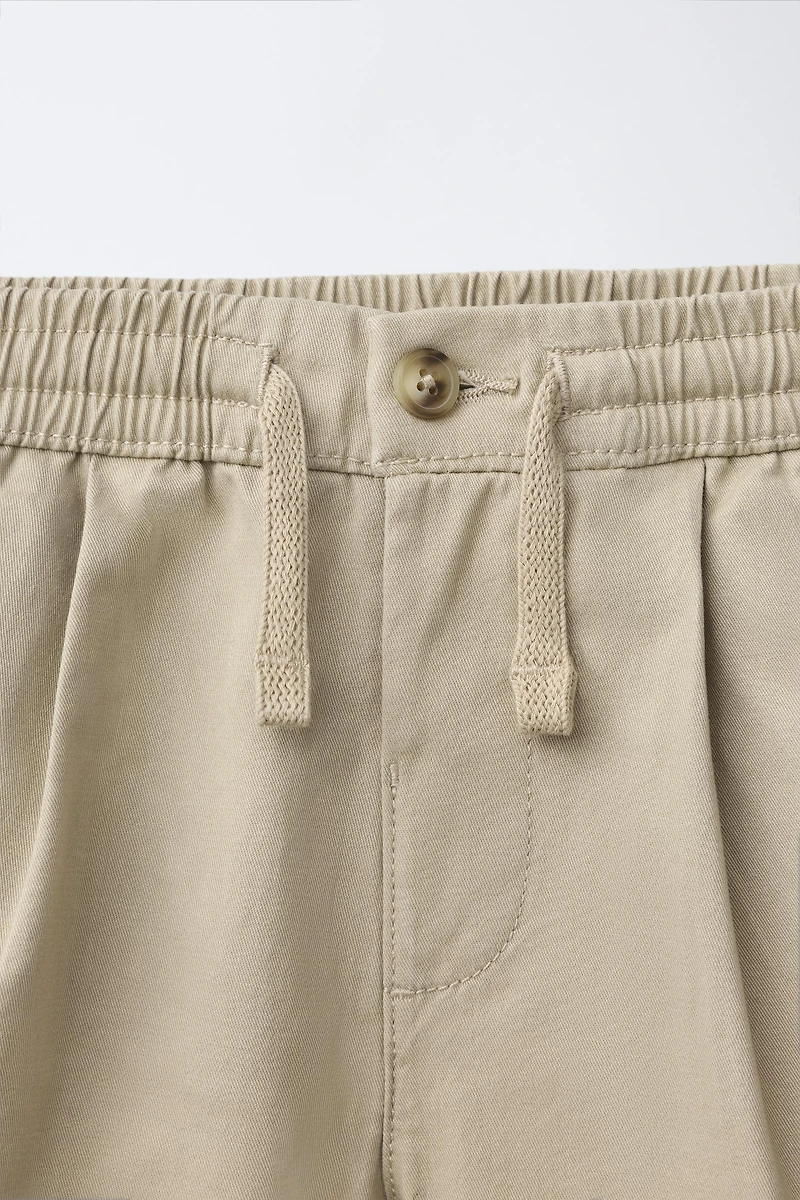 PANTALON CHINO STYLE JOGGING