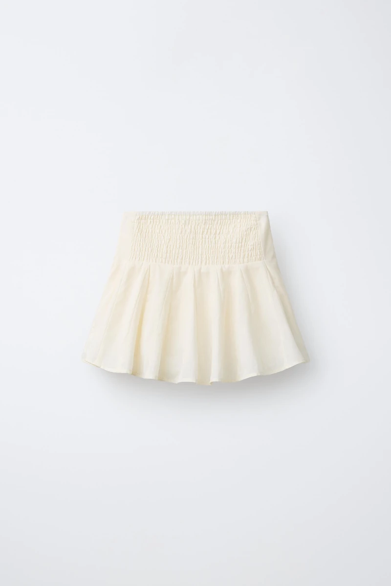LACE TRIM SKIRT