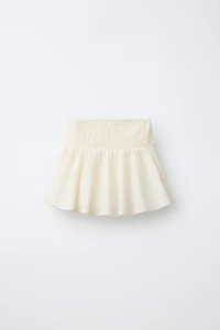 LACE TRIM SKIRT