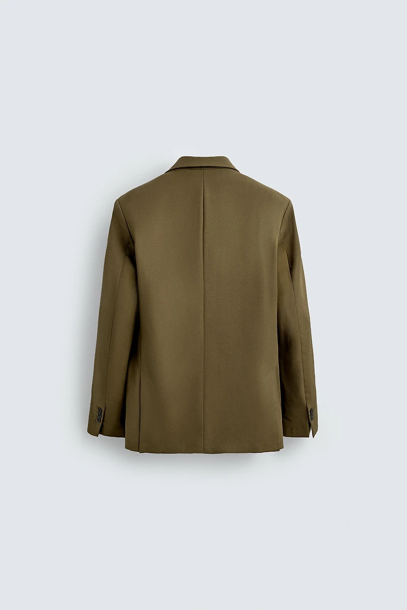 LIMITED EDITION DOUBLE BREASTED SUIT JACKET