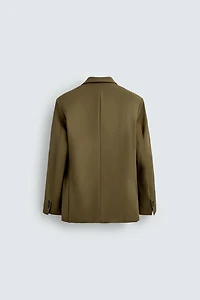 LIMITED EDITION DOUBLE BREASTED SUIT JACKET