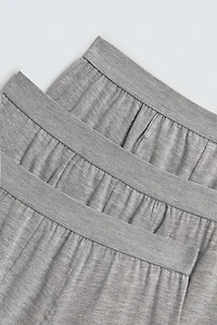BOXER MÉLANGE MODAL LOT DE 3