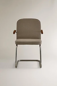 VINTAGE CHROME CHAIR