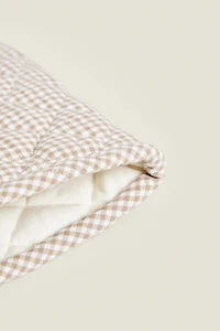 GINGHAM OVEN GLOVE